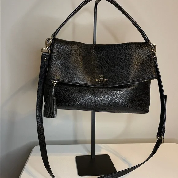 Kate Spade New York Carmen Southport Ave Pebbled Leather Bag - Picture 11 of 12